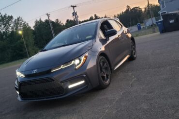 My bumper swapped hatch