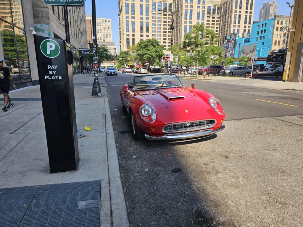 [Ferrari GT 250] Spotted in Chicago this morning, couldn't locate Ferris though