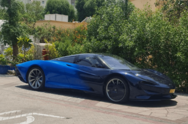 This isn't your everyday neighbourhood car