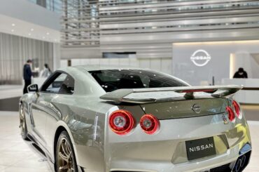 Nissan GTR T-Spec @ Japanese HQ [3024x4032]