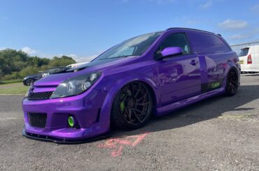 751hp Vauxhall Astra Van w/ VXR Conversion & 1 Of 1 Moulded Wide-Arches Owned By @_M4DVX