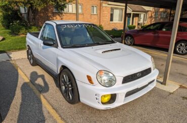 2nd Gen WRX Custome Ute