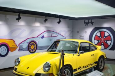 This 1974 Porsche Carrera RS I took pics of at PECATL