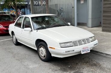 Don’t see too many of these [Chevrolet Corsica]’s on the road anymore…