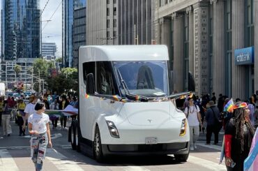 EV’s at SF Pride 2023