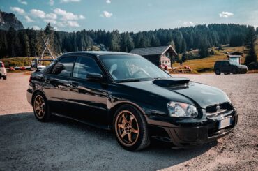 Just wanted to share a pic of my Subaru STi 2003 [3456 x 4608]