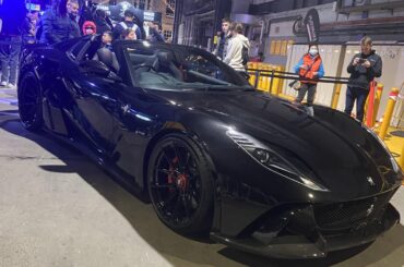 Novitec N-Largo 812 gts at Sydney alpha royale meet only one In Australia