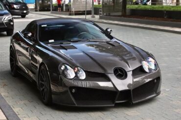 Mercedes Benz SLR [988 x 990]