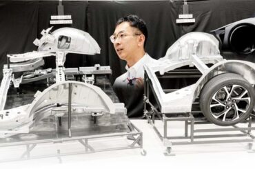 Toyota tackles Tesla trauma with radical EV production overhaul