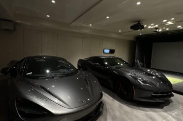 Got my C7 in a similar color to my fathers 720s on purpose - Visiting home for a little so here’s a lil late father’s day side by side pic of the two !