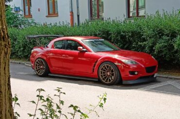 Nice RX-8 Spotted Nearby