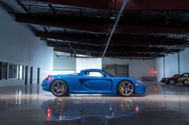 1/1 Speedster Blue Carrera GT