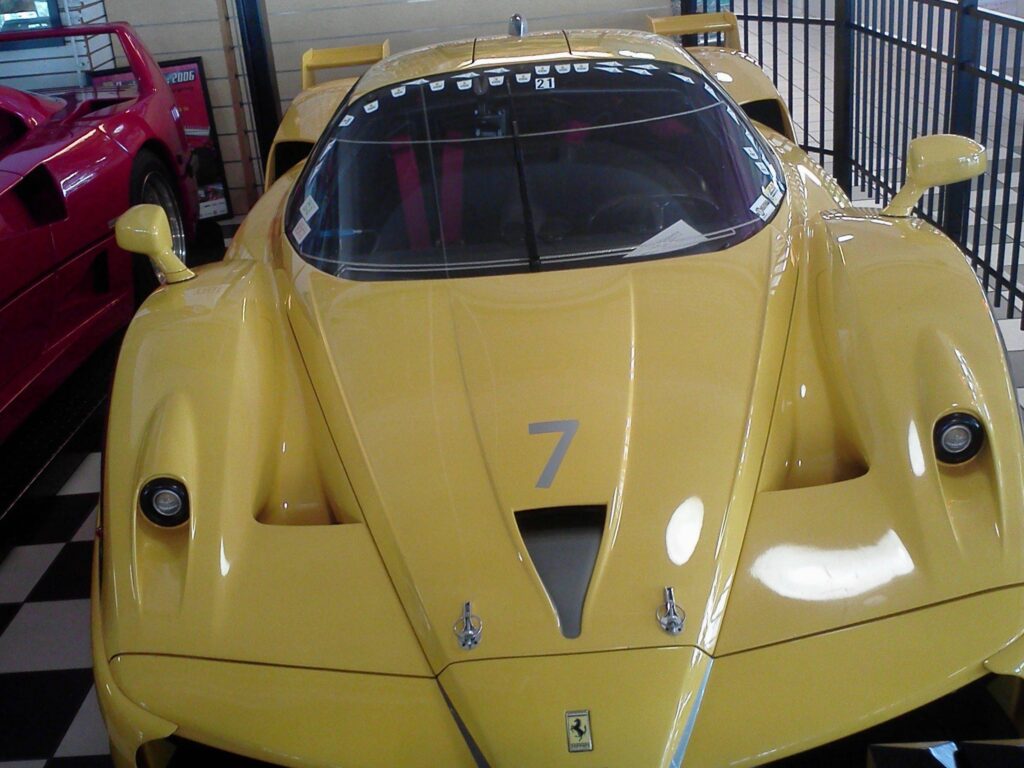 Went to the swap meet, saw an 275GTB/C, FXX, MC12, and others