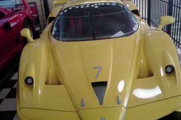 Went to the swap meet, saw an 275GTB/C, FXX, MC12, and others