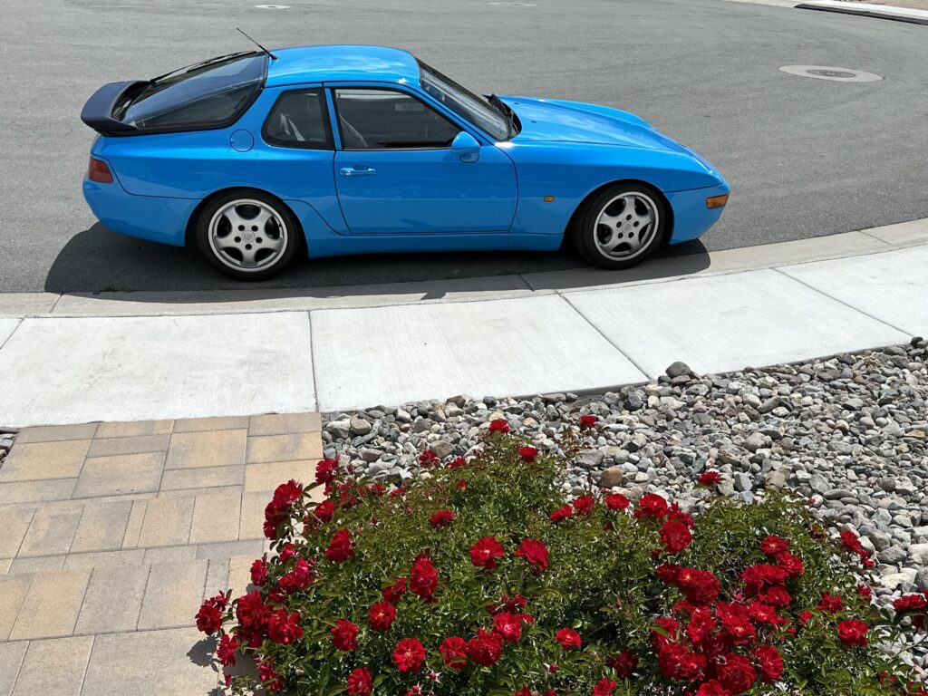 Riviera Blue 968 Porsche….rare little gem [4032x3024]