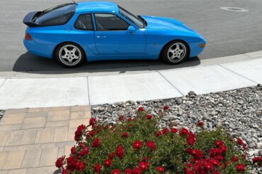 Riviera Blue 968 Porsche….rare little gem [4032x3024]