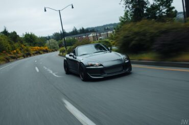 Supercharged Honda S2000