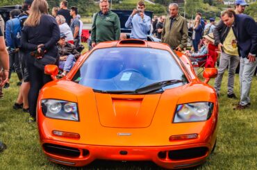 Mclaren F1 At The Annual Greenwich Concours D'Elegance [3892×5576]