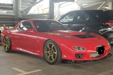 Saw this beaut in the works car park