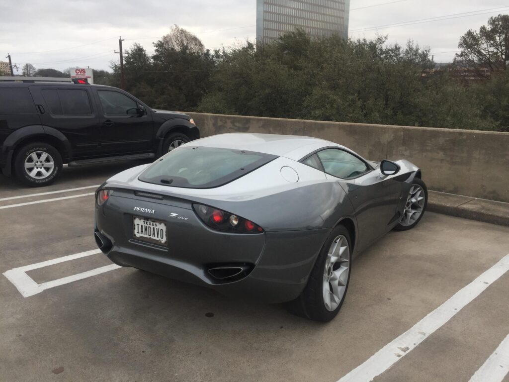 [Zagato Perana Z one] Under 1000 made, always thought it was cool.
