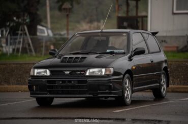 My weird little Nissan