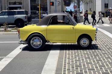 Ready for the drag strip