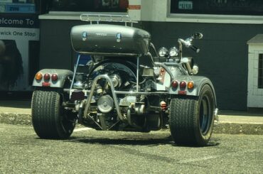 Trike with a Beetle engine