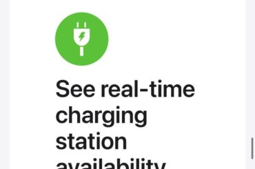 iOS 17 is adding charge routing to Apple Maps. thought that was pretty cool.