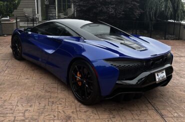 Took the plunge into the plug-in hybrid world with my McLaren Artura