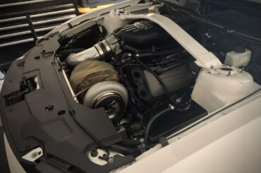 5.0L Coyote with a huge 88mm turbo