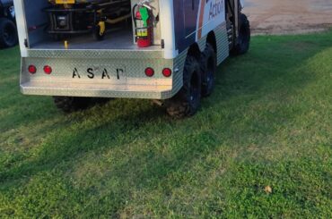 Interesting EMS vehicle