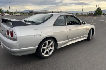 Picked up my R33 Gtst type m