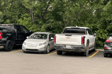 Spotted a Silverado EV WT in the wild without camo