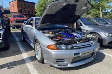 Got to see this beautiful 500hp R32 at a C&C last weekend