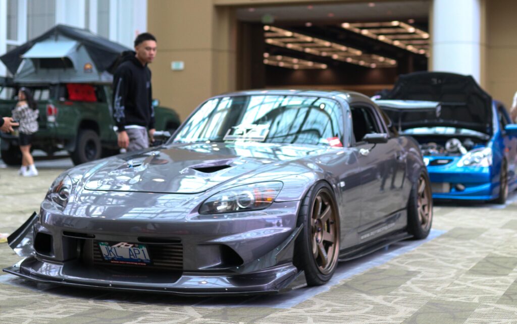 S2k at a show