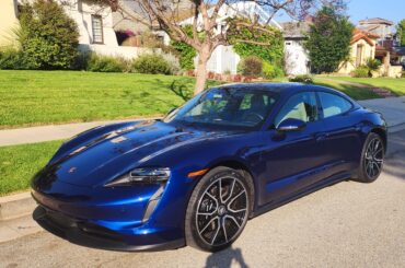 My new Porsche Taycan 4s. I'm in love! [3043x1868]
