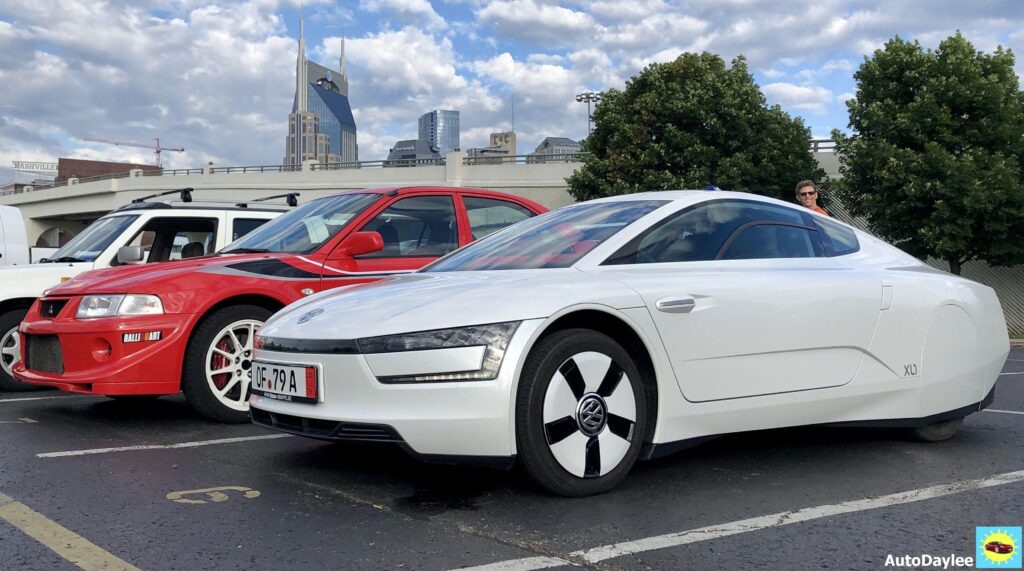 VW XL1 is a very unique vehicle!