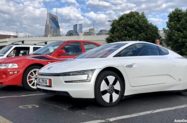 VW XL1 is a very unique vehicle!