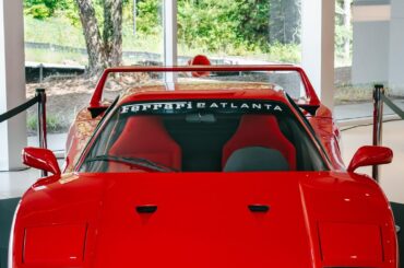 Ferrari F40 at Ferrari of Atlanta