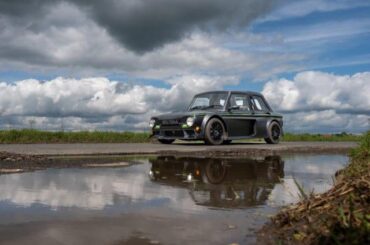 Alfasud-swapped Hillman Imp, a product of 42 years of work