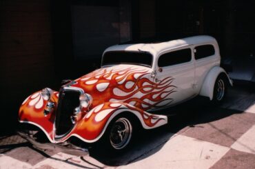 Los Angeles 1986 several cool cars