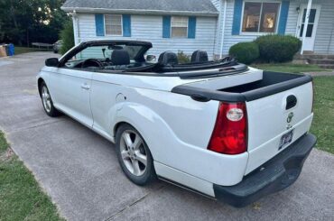 Convertible ute found on Facebook Marketplace in Tennessee