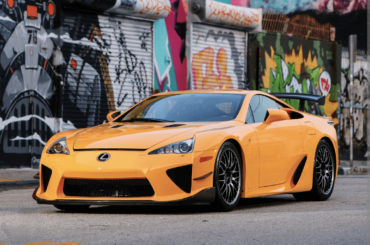 Lexus LFA Nurburgring package [1080x806]