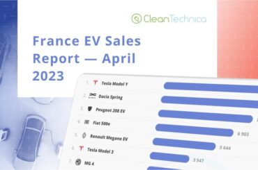 100% Electric Vehicles Now 13% Of New Car Sales In France