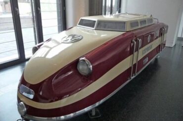 Escher VW - Porsche Kleinbahn Prototype