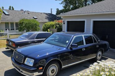 Just picked up this 1997 Toyota Century