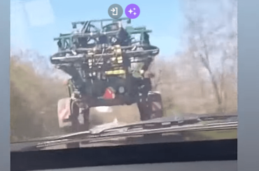 Is Bugs Bunny driving this?