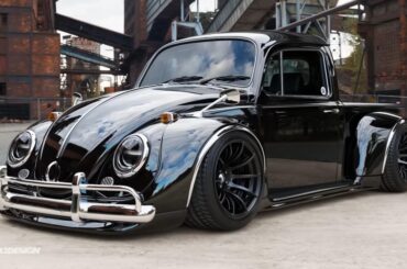 Stanced VW pickup by Rob3rt Design