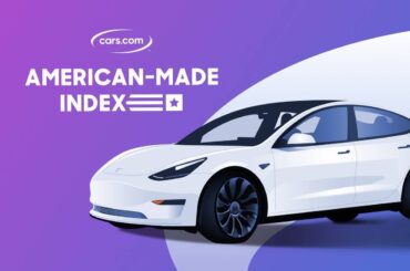 2023 Cars.com American-Made Index: Which Cars Are the Most American? - spoiler alert they are S3XY!