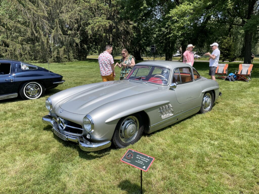 1957 Mercedes Benz 300SL Gullwing